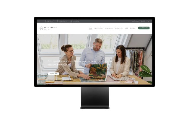 Vorm Centraal Blox Website Design